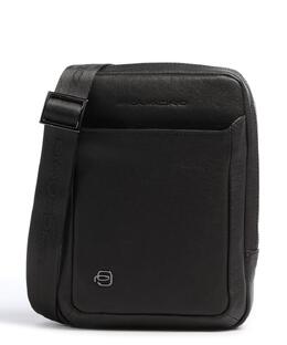 Сумка на плечо Black Square из зерненой яловой кожи Piquadro, коричневый ca3084b3-tm | dunkelbraun