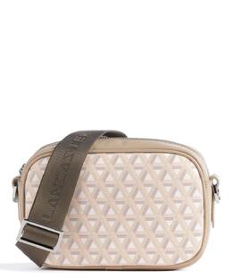 Сумка через плечо Ikon IT из искусственной кожи Lancaster, бежевый 480-101-beige | beige