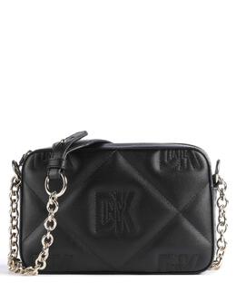 Сумка через плечо Milano Crosstown из мелкозернистой яловой кожи. DKNY, черный r33eky48-bgd | schwarz