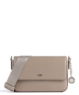 Сумка через плечо Bryant из зернистой яловой кожи. DKNY, коричневый r33e3467-tof | hellbraun