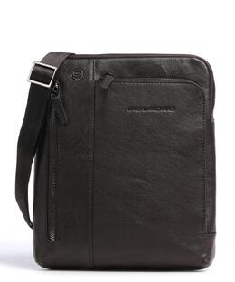 Сумка через плечо Black Square из зерненой кожи Piquadro, коричневый ca1816b3-tm | dunkelbraun