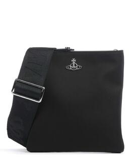 Сумка на плечо Squire из переработанного полиэстера Vivienne Westwood, черный 51160006-w001y-n401 | schwarz