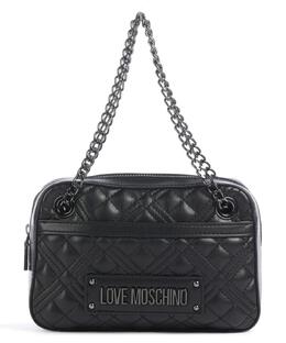 Стеганая сумка через плечо из искусственной кожи Love Moschino, черный jc4237pp0ila0-00a | schwarz
