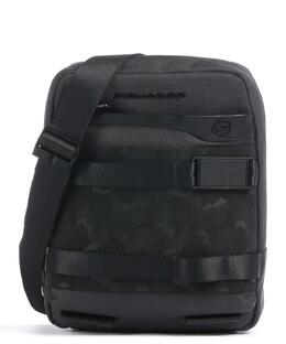 Сумка через плечо FX 10″ текстильная Piquadro, черный ca3084fx-n | schwarz