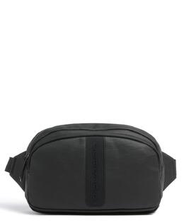 Поясная сумка Hidor, нейлон Piquadro, черный ca6137ip-n | schwarz