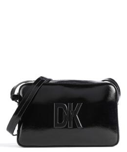 Сумка через плечо Milano из мелкозернистой яловой кожи. DKNY, черный r33exy31-bbl | schwarz