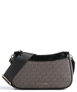 парусиновая сумка через плечо Jet Set Michael Kors, коричневый 32f3gj6c8b-292 | dunkelbraun