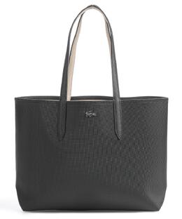 Анна шоппер пластиковый Lacoste, черный nf2142aaa91 | schwarz