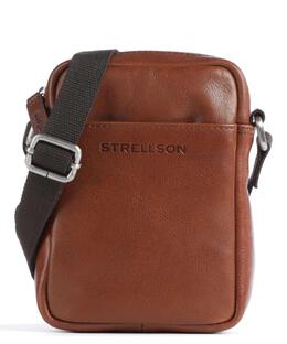 Сумка Kenley Marcus из кожи буйвола Strellson, коричневый 4010003287-703 | cognac