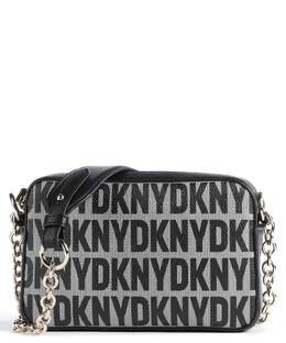 Сумка через плечо Milano Seventh Avenue из искусственной кожи, мелкозернистой яловой кожи DKNY, черный r33e2y34-xlb | schwarz
