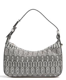 Текстильная сумка через плечо Flow S Furla, бежевый wb01053-a.0459-b4k00 | beige