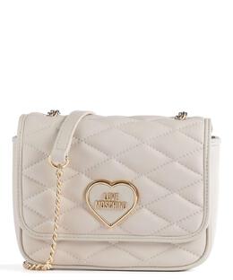 Романтическая сумка через плечо из искусственной кожи Love Moschino, бежевый jc4137pp1il10-11a | beige