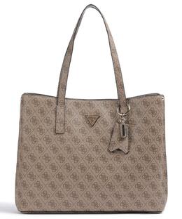 Сумка-шоппер Meridian из искусственной кожи Guess, коричневый hwsg8778230-ltl | hellbraun