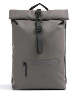 Рюкзак Rolltop полиуретан, полиэстер Rains, серый rains-13320-13 | grau
