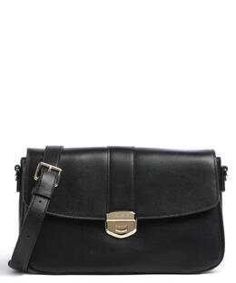 Сумка Donna Fia из мелкозернистой яловой кожи Lancaster, черный 531-021-noir | schwarz