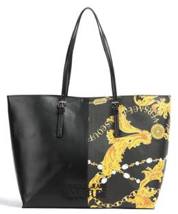 Rock Cut Шоппер искусственная кожа Versace, черный e75va4bp6-zs820-g89 | schwarz