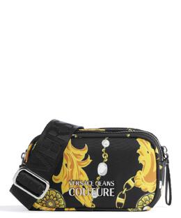 Сумка через плечо Sporty Logo из переработанного нейлона Versace, черный e75va4bs4-zs824-g89 | schwarz