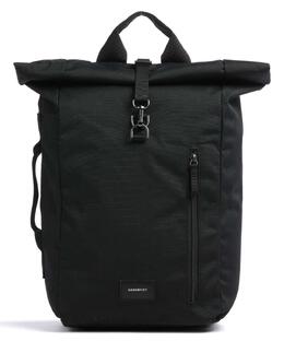 Рюкзак Ground Dante Vegan Rolltop из переработанного полиэстера Sandqvist, черный sqa2397 | schwarz
