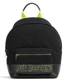 Рюкзак Free Time из хлопка Love Moschino, черный jc4039pp1ilf1-00a | schwarz
