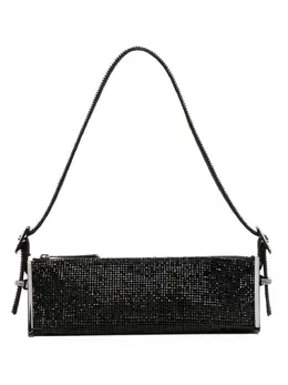 Benedetta Bruzziches Joy rhinestone-embellished shoulder bag 21920126