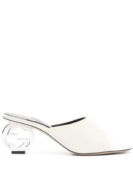 Gucci 75mm Interlocking G sandals 22540205