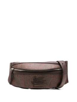Etro Pegaso-embroidered paisley belt bag 23050742