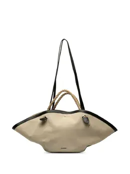 Jil Sander 2020-2023 Jil Sander Canvas Sombrero Satchel 23295712