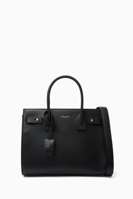Saint Laurent Sac de Jour Supple Baby Bag in Grained Leather 215954333_13