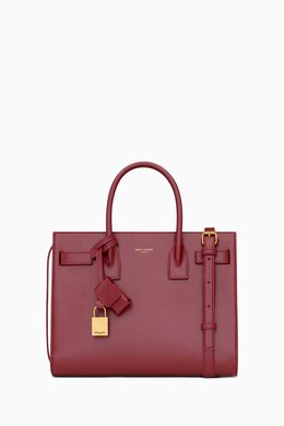 Saint Laurent Baby Sac du Jour Tote Bag in Leather 217143697_25