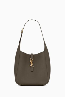 Saint Laurent Le 5 À 7 Soft Small Hobo Bag in Smooth Leather 216421318_20