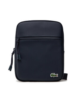 Сумка мужская Lacoste повседневная, синий m flat crossover bag nh3308lv | blau