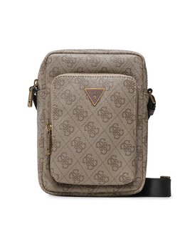 Рюкзак Guess, коричневый vezzola smart hmevzl p3163 | braun