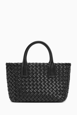 Bottega Veneta Mini Cabat Tote Bag in Inteccio Leather 216494494_13