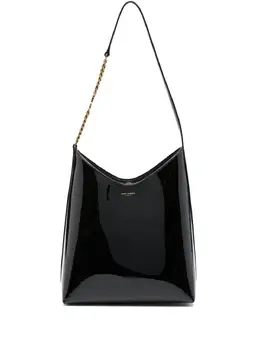 Saint Laurent mini Rendez-Vous leather shoulder bag 22923204