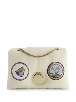 Giambattista Valli Airbag Micromosaic-print shoulder bag 23144454