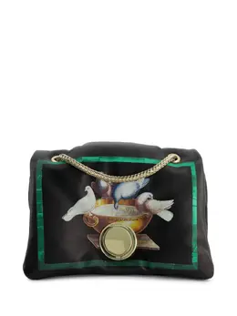 Giambattista Valli Birds Airbag leather shoulder bag 21454588