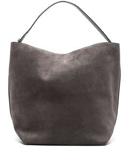 Toteme open-top suede tote bag 21980608