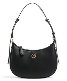Сумка через плечо Half Moon Mini из мелкозернистой яловой кожи Pinko, черный 102790-a0f1-z99q | schwarz