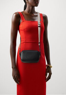 Сумка через плечо CIRCLE CAMERABAG PERFORATED Karl Lagerfeld, цвет black k4851h1bq-q11 | black