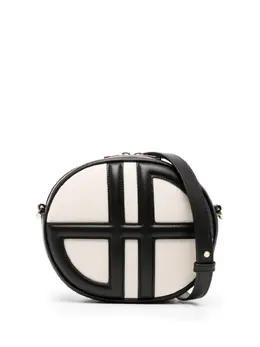 Patou Le JP leather crossbody bag 23171126