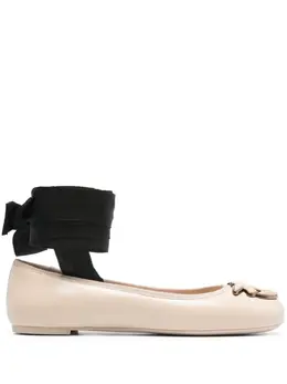 Pinko Love Birds ballerina shoes 23297599