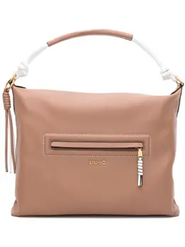 Liu Jo logo-lettering leather tote bag 22933619