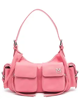 Pinko Love-Birds-motif shoulder-bag 23191686