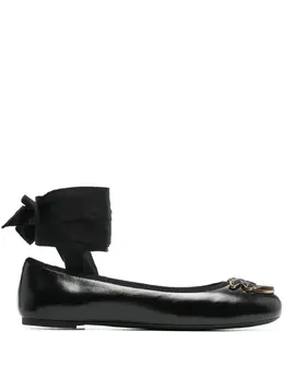 Pinko Love Birds ballerina shoes 23297598