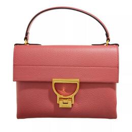 Сумка arlettis signature Coccinelle, розовый a0332165 | pink