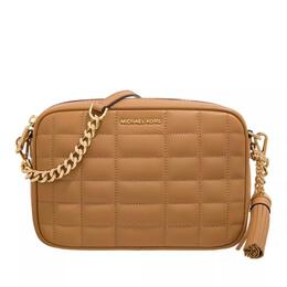 Сумка jet set crossbody bag pale Michael Kors, коричневый a0333172 | braun