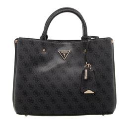 Сумка-тоут meridian girlfriend satchel coal Guess, черный a0223249 | schwarz