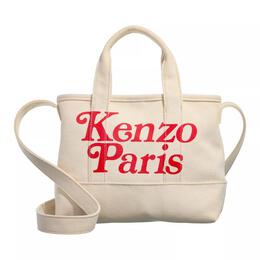 Сумка small tote bag Kenzo, бежевый a0222204 | beige