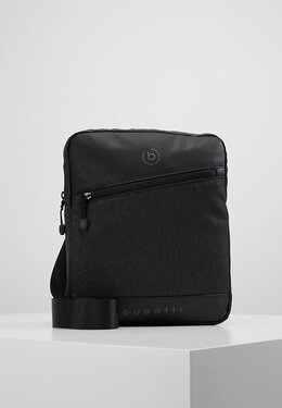 Сумка через плечо SMALL CROSSBODY BAG Bugatti, цвет black/grey bu152h05z-c11 | black/grey