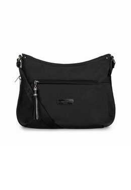 Сумка через плечо BASIC POMPON Lancaster, черный 5la51h0lk-q11 | noir